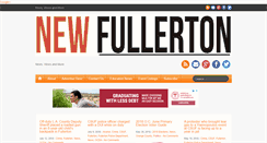 Desktop Screenshot of newfullerton.com